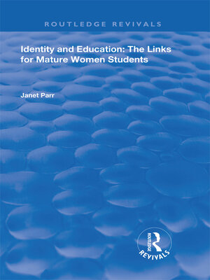cover image of Identity and Education